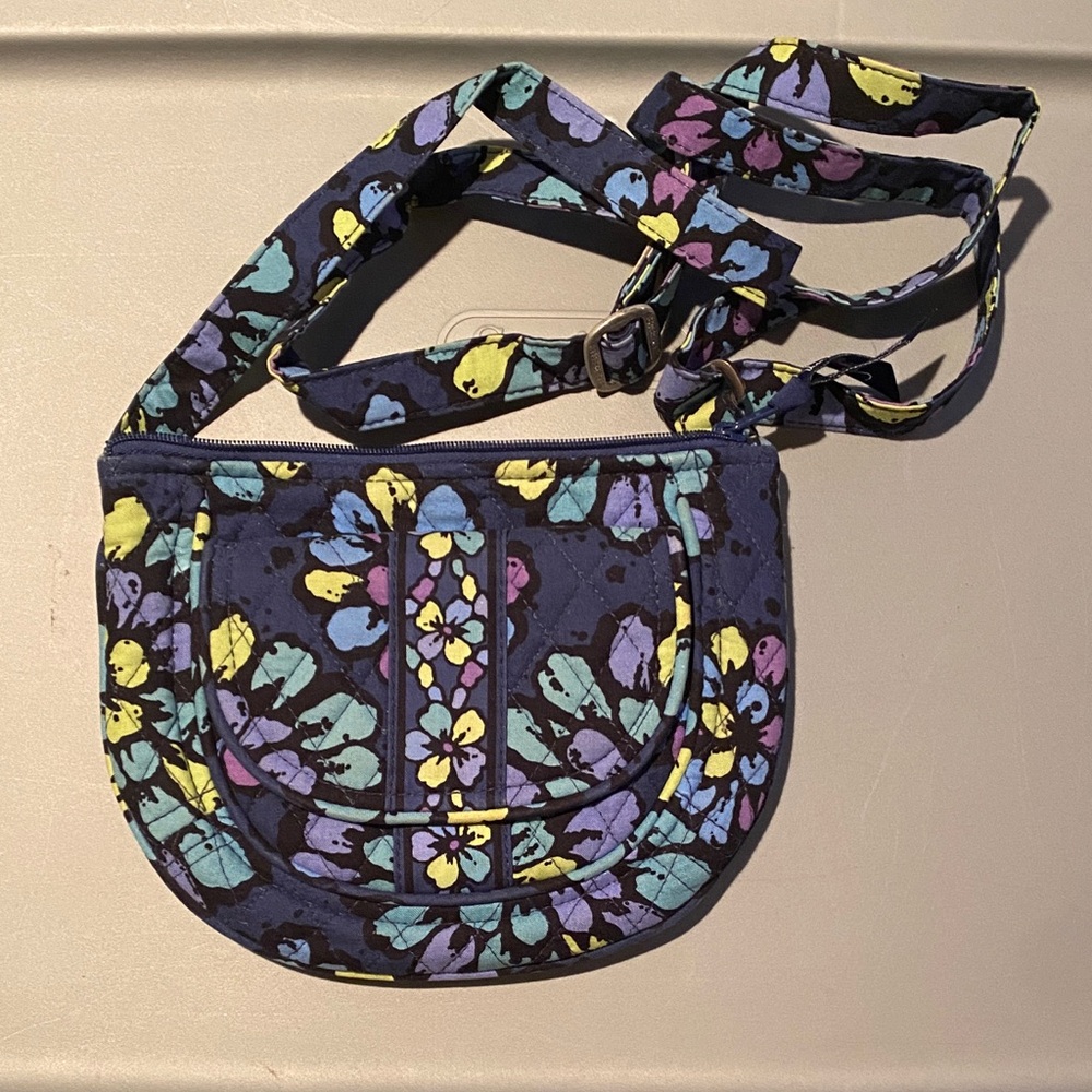 Vera Bradley Floral Patterned Crossbody Bag